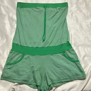 Romper Size Large